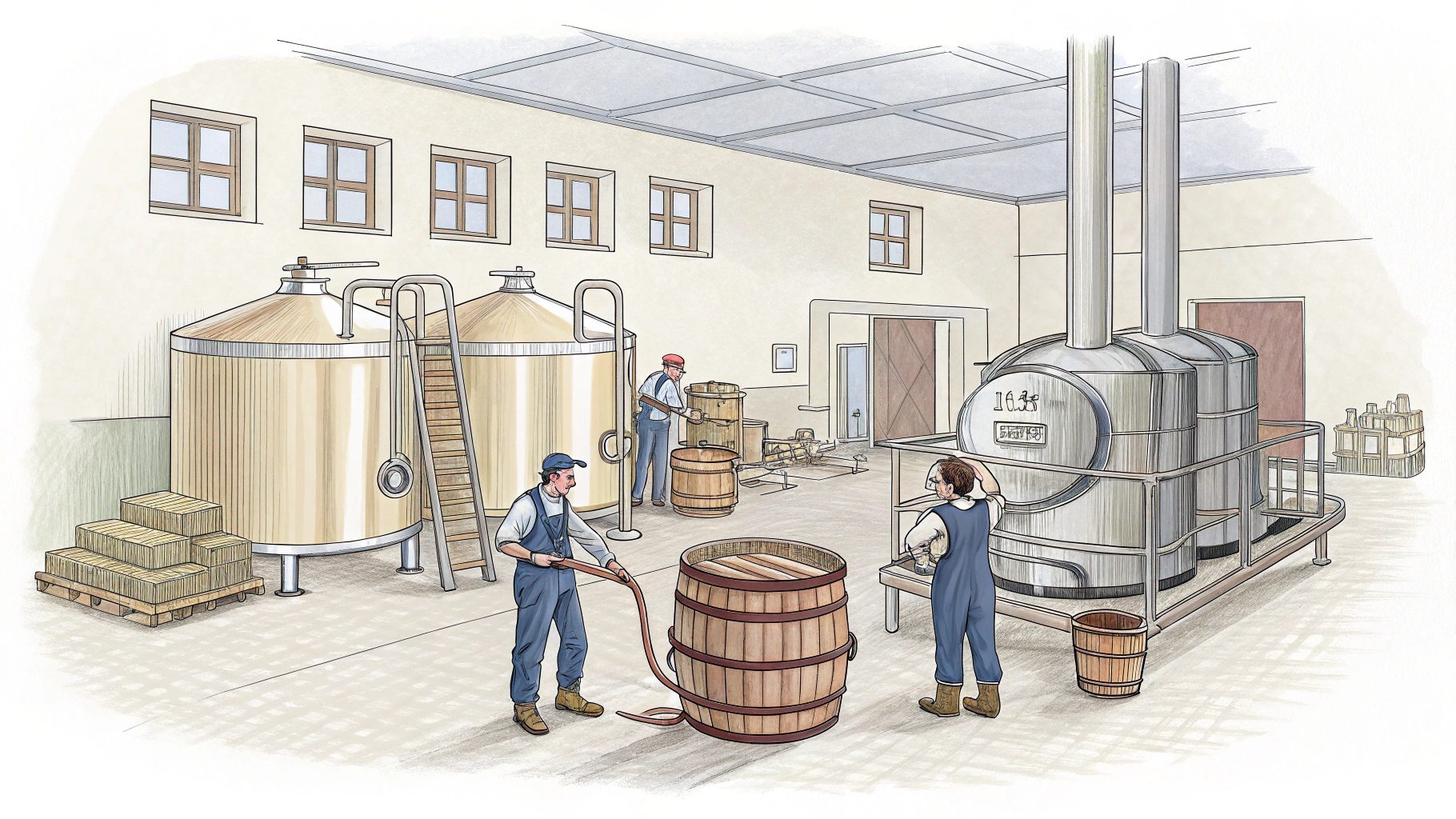 Что такое сусло в пиве