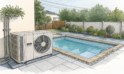 Что такое и как работает тепловой насос для бассейна