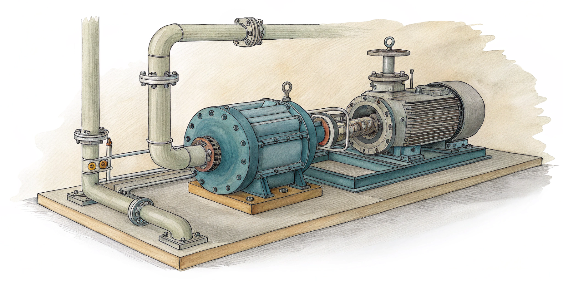 Для чего нужен центробежный насос