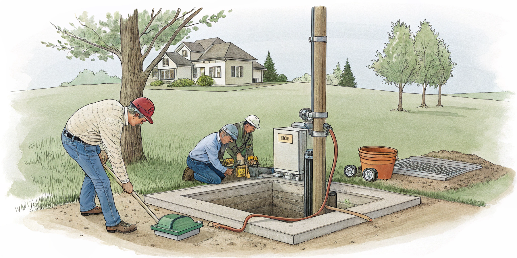 Факторы, влияющие на глубину установки