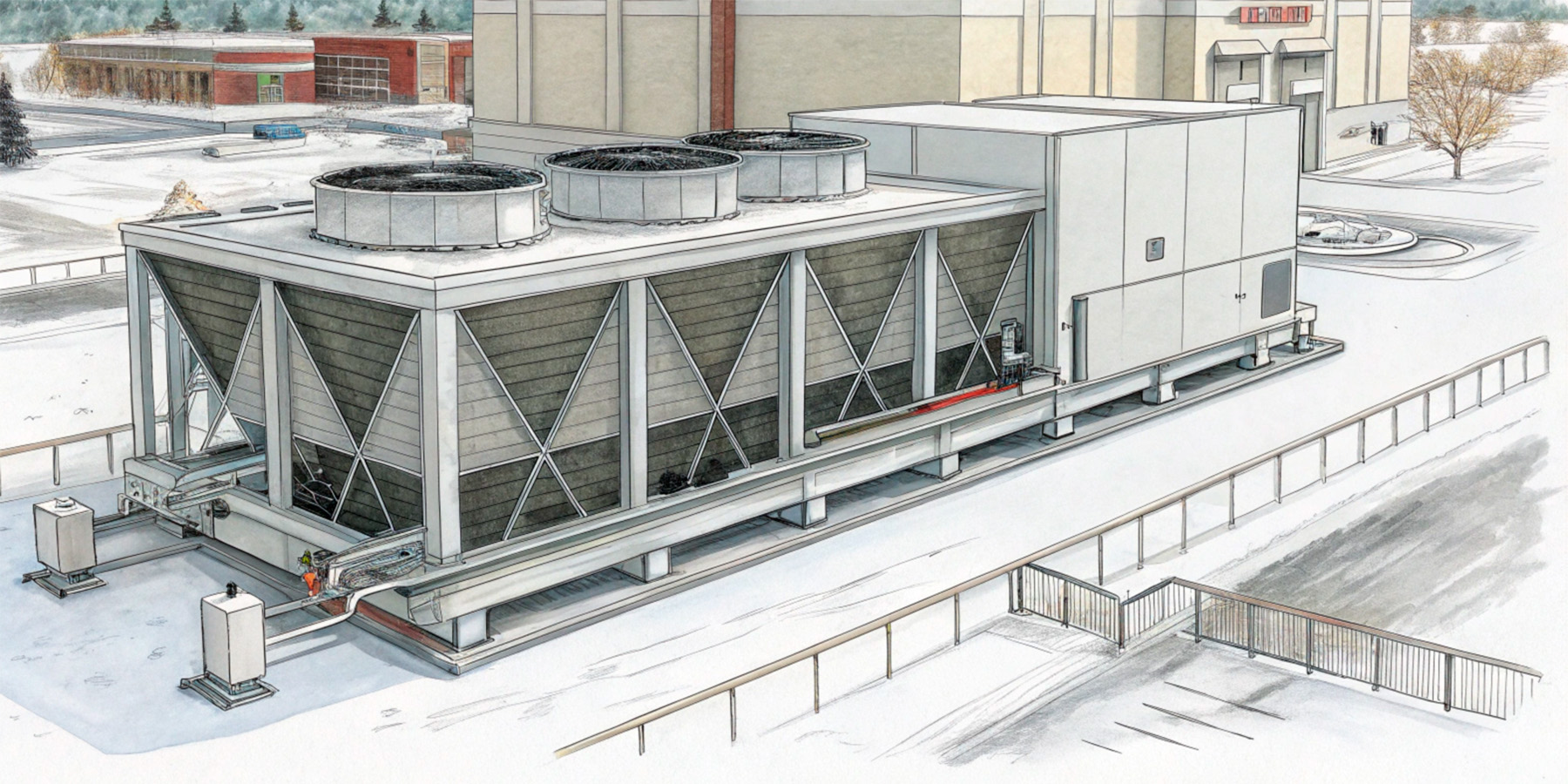 Фрикулинг: энергоэффективное решение для охлаждения