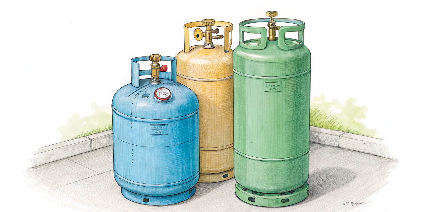 Где используется хладон