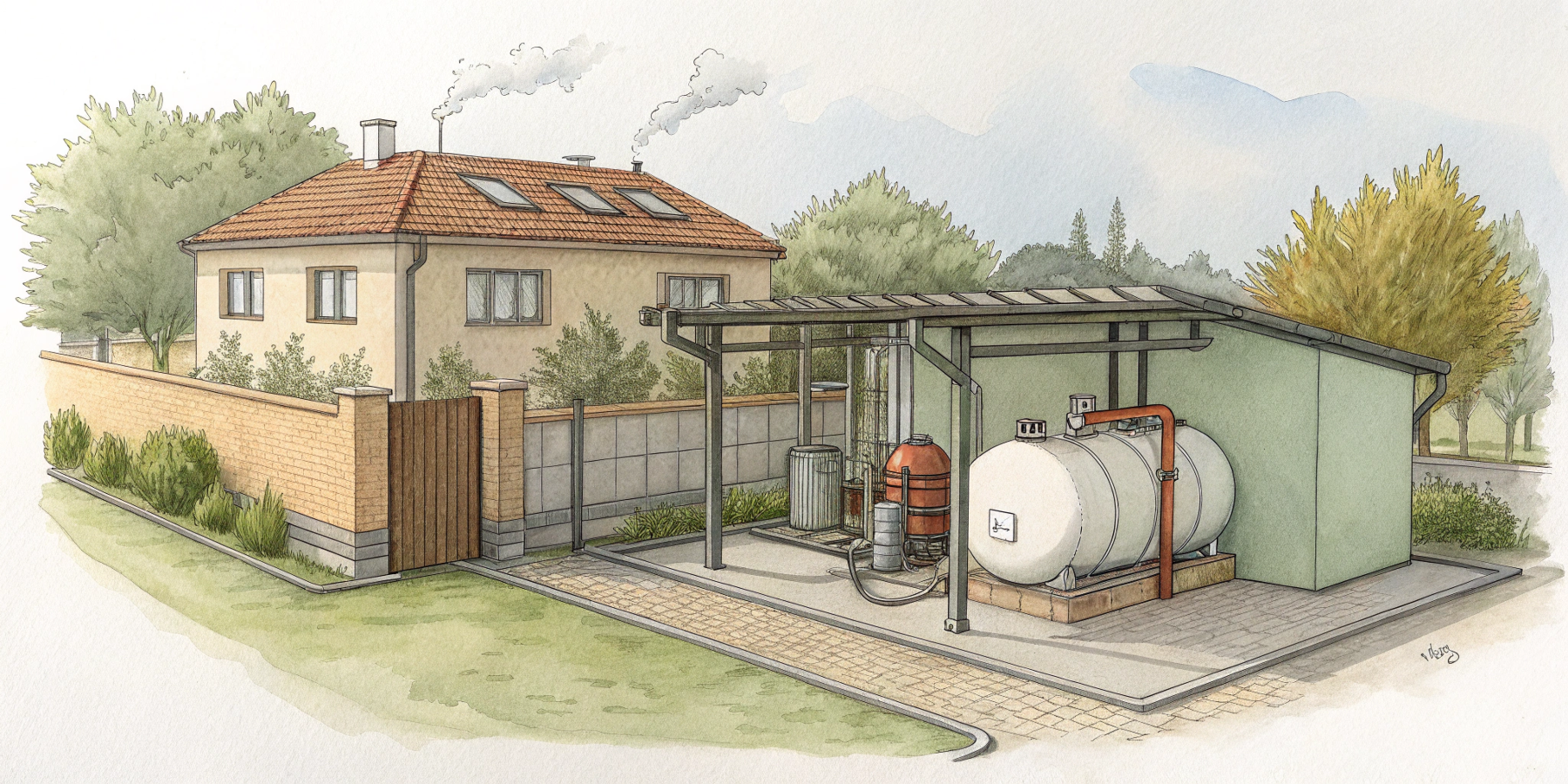 Где применяются природный газ и биогаз