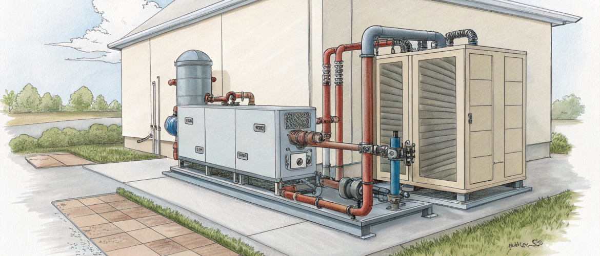 Геотермальные тепловые насосы с непосредственным теплообменом