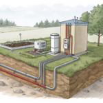 Геотермальный тепловой насос с горизонтальным контуром: что это такое и принцип работы