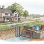Геотермальный тепловой насос с водным контуром: что это и как работает