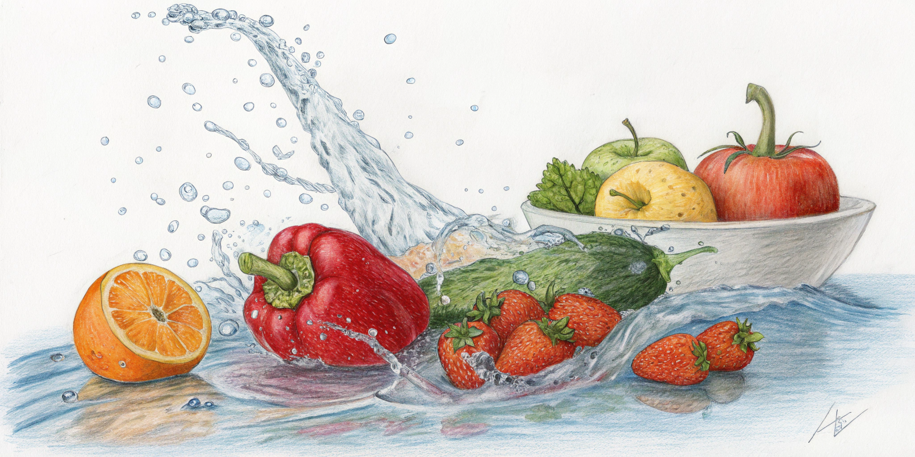 Гидроохлаждение продуктов ледяной водой