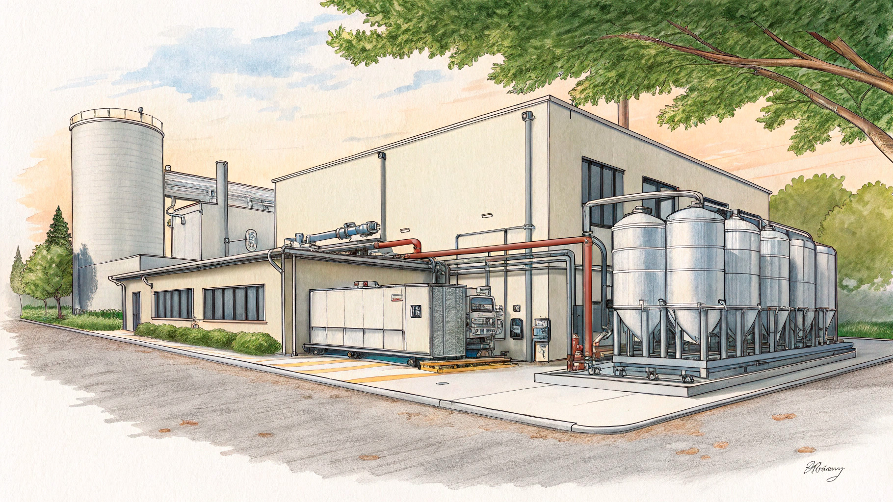 Интересные факты о чиллерах и пивоварении