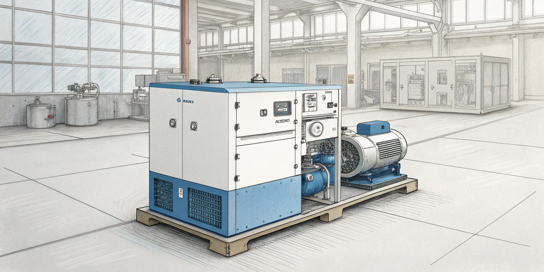 Экономия воды при использовании льдогенераторов