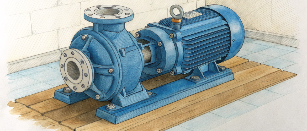 Как определяется глубина спуска центробежного насоса в скважину