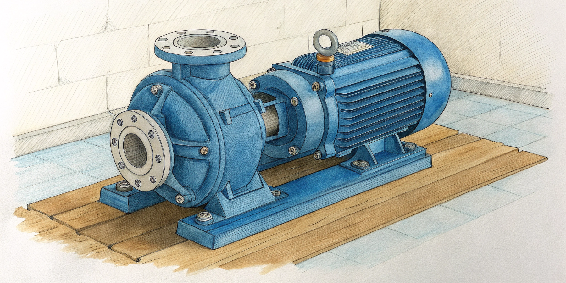 Як визначається глибина спуску відцентрового насоса в свердловину