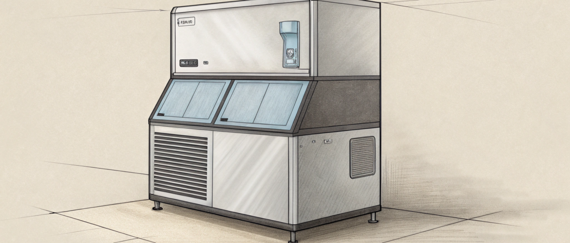 Как отключить льдогенератор