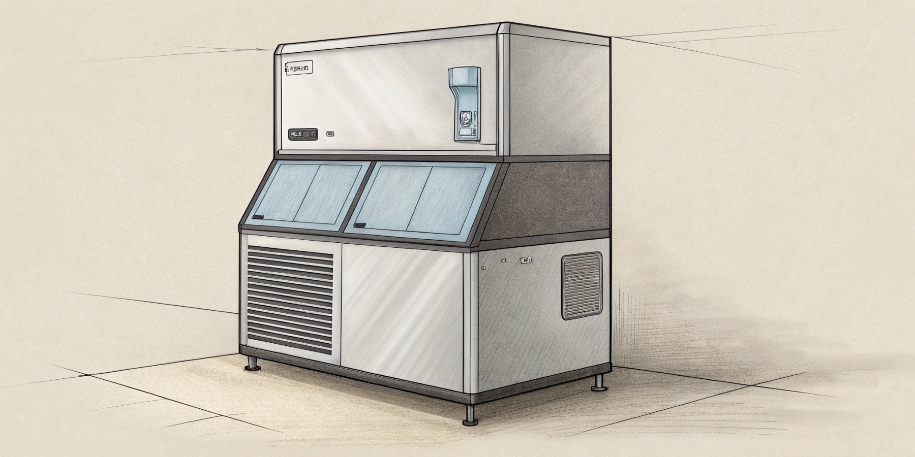 Как отключить льдогенератор