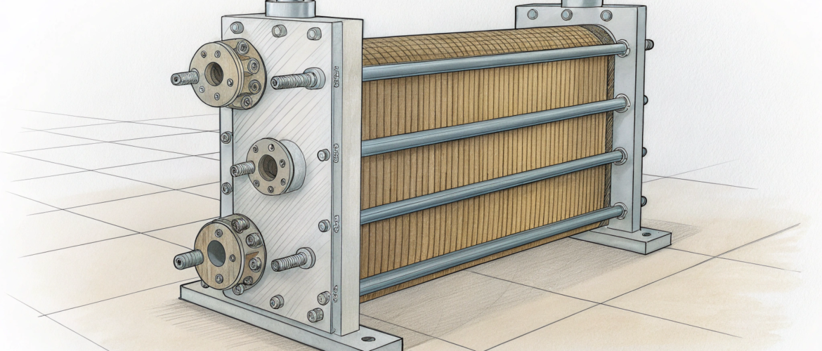 Как подключить пластинчатый теплообменник