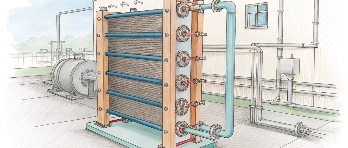 Как правильно рассчитать пластинчатый теплообменник?