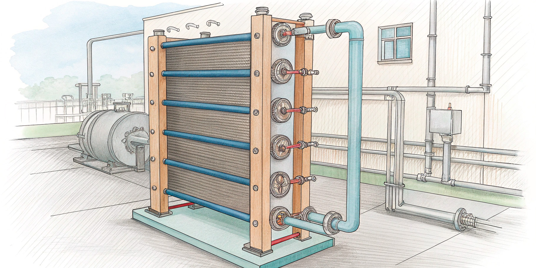 Как правильно рассчитать пластинчатый теплообменник?