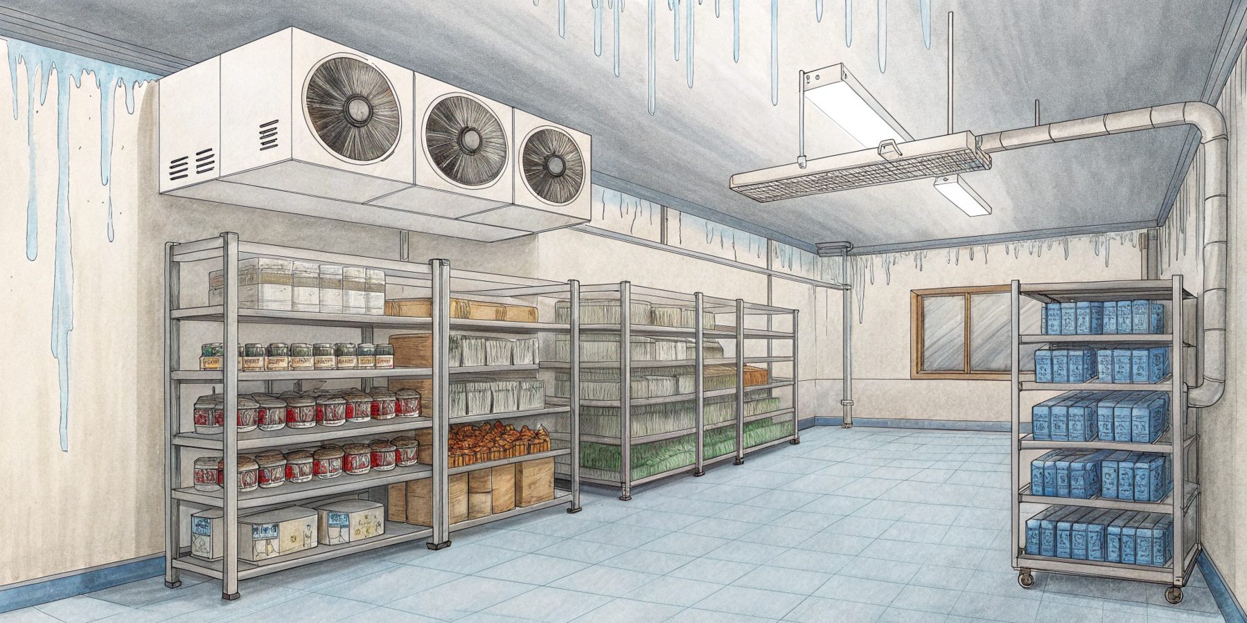 Как предотвратить обмерзание испарителя