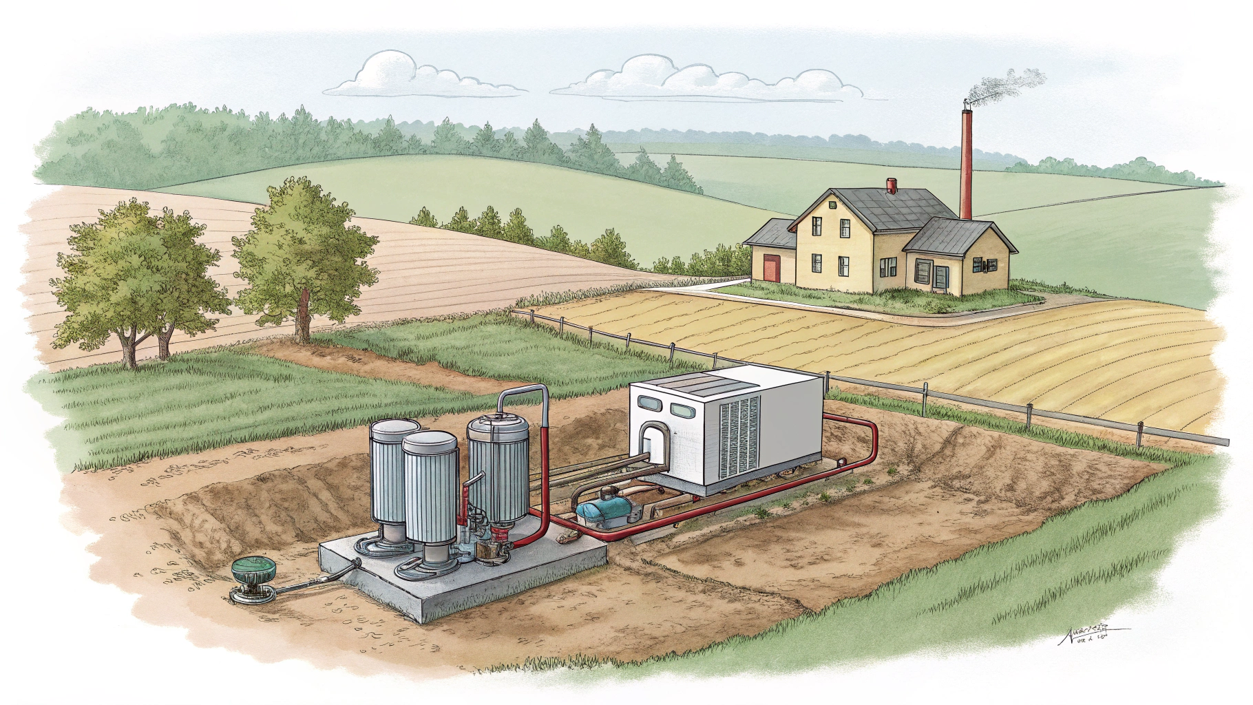 Как работает система с непосредственным теплообменом?