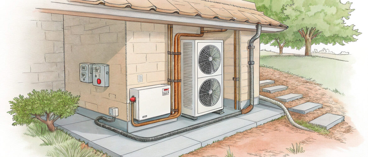 Как работают тепловые насосы