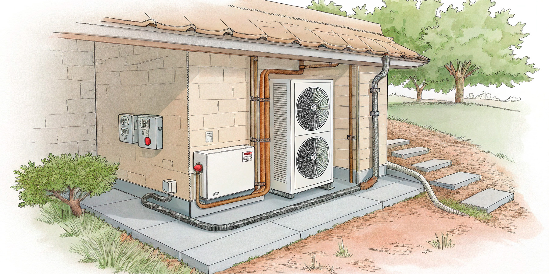 Как работают тепловые насосы
