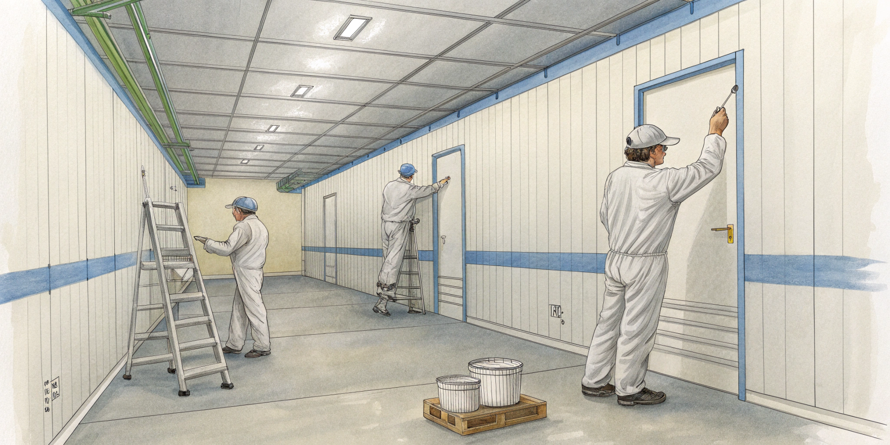 Как сделать холодильную камеру из комнаты