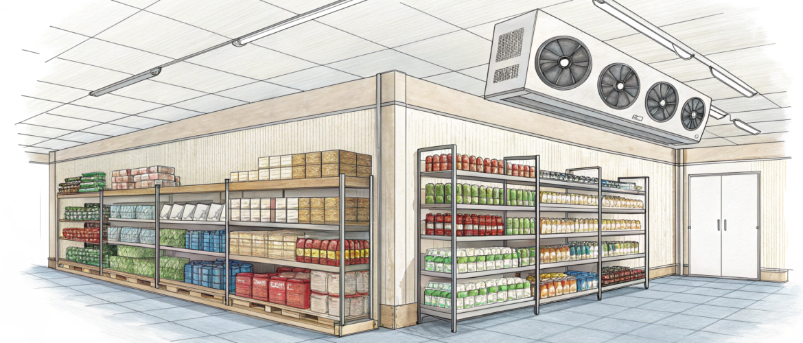 Как сделать из комнаты холодильную камеру