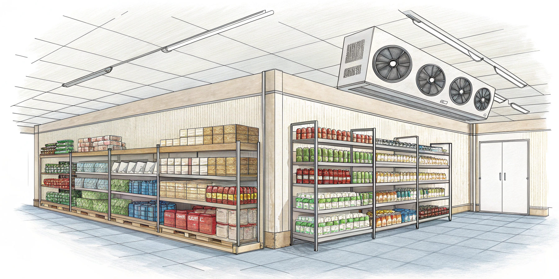 Як зробити з кімнати холодильну камеру