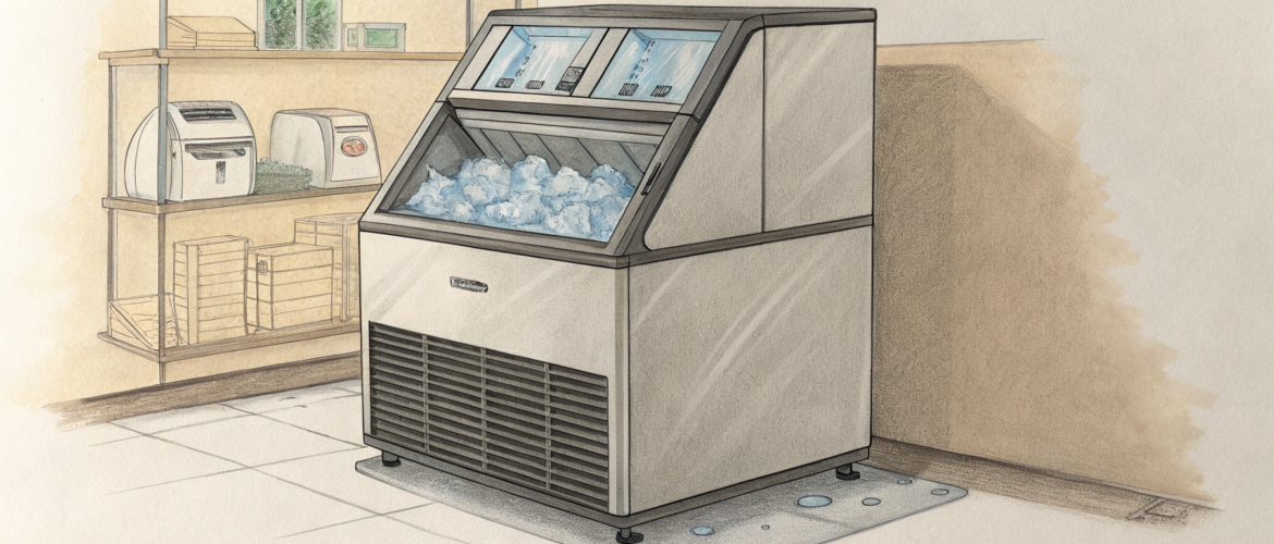 Как ускорить льдогенератор