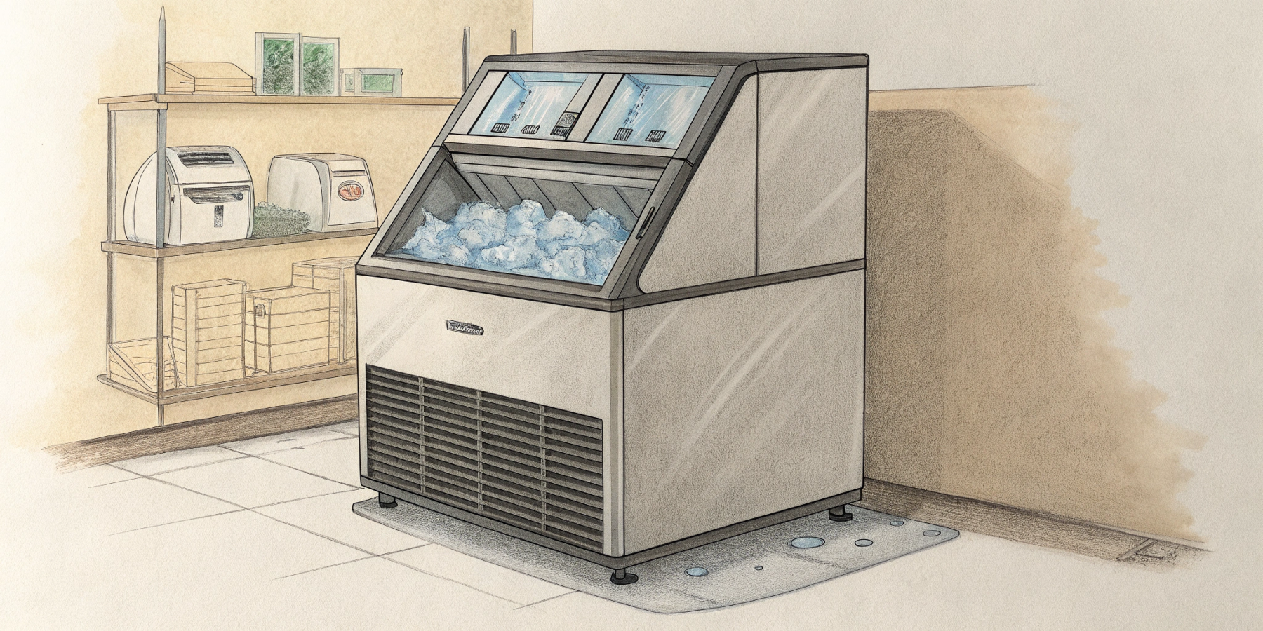 Как ускорить льдогенератор