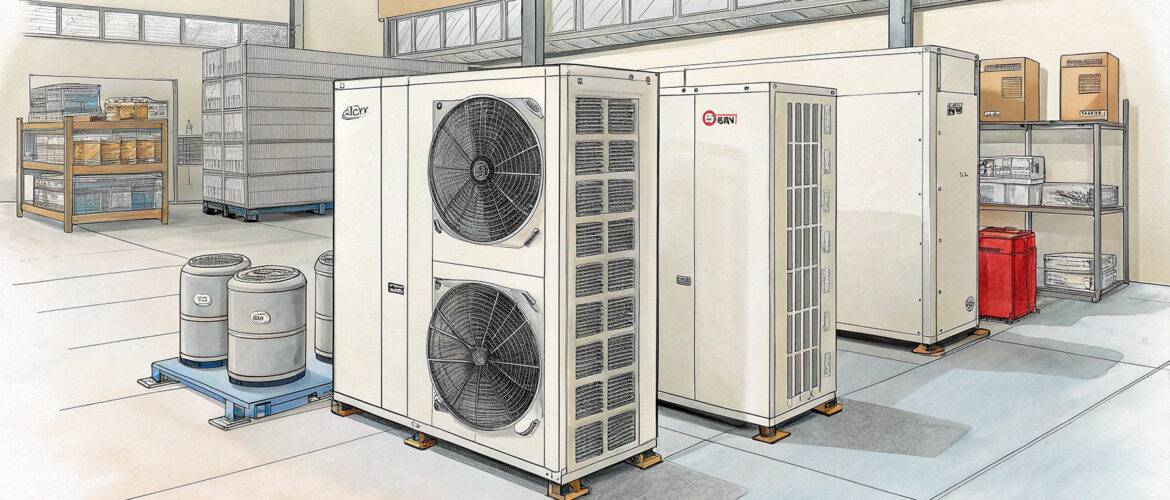 Какие есть виды теплового насоса?