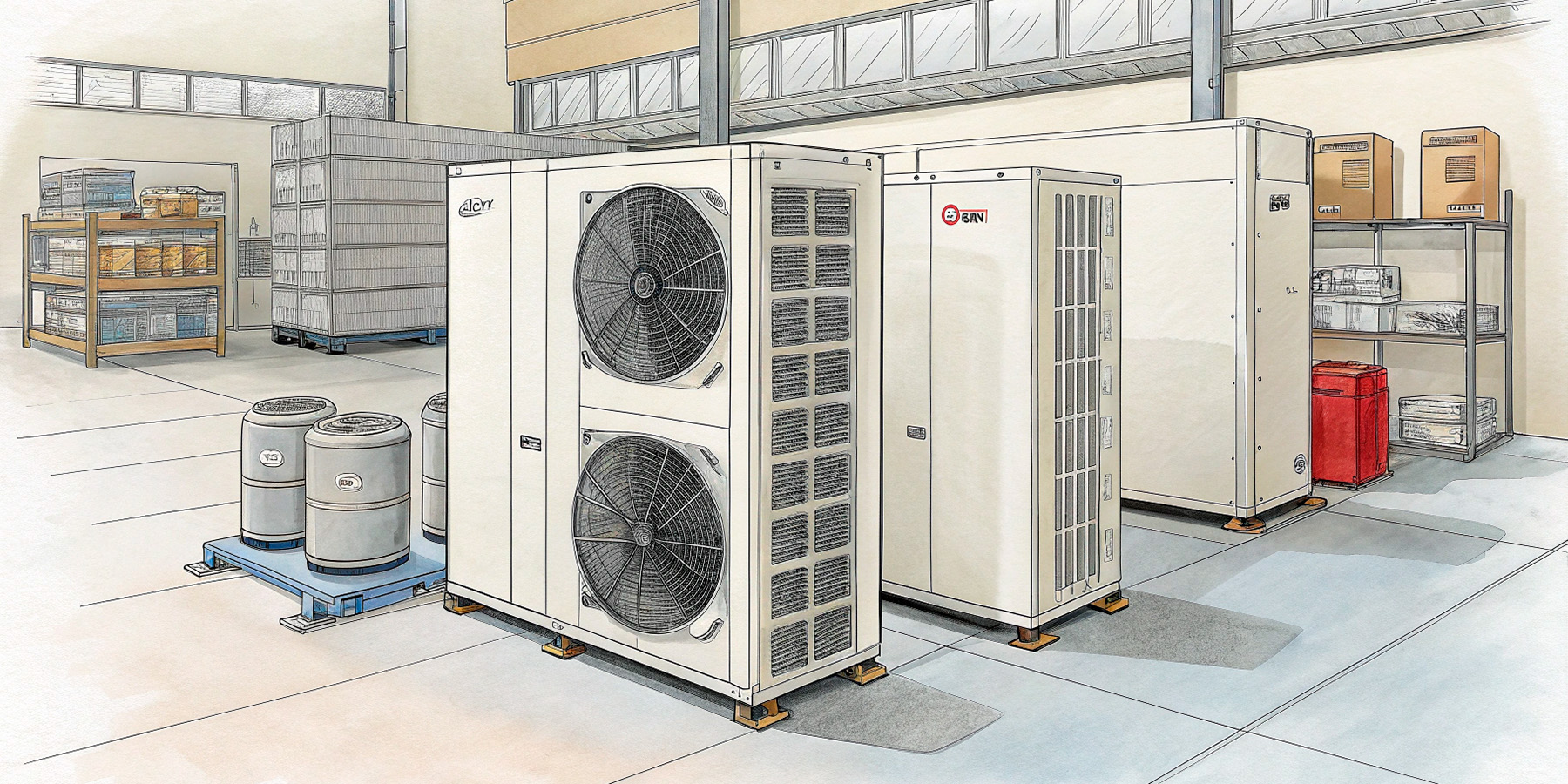 Какие есть виды теплового насоса?