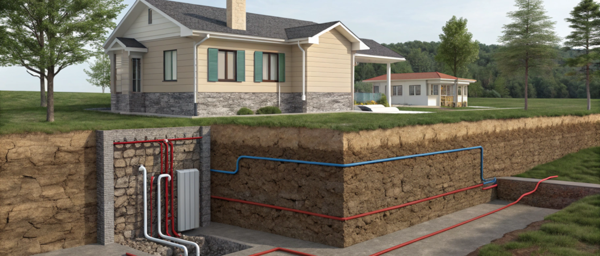 Какие типы геотермальных тепловых насосов бывают