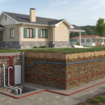 Какие типы геотермальных тепловых насосов бывают