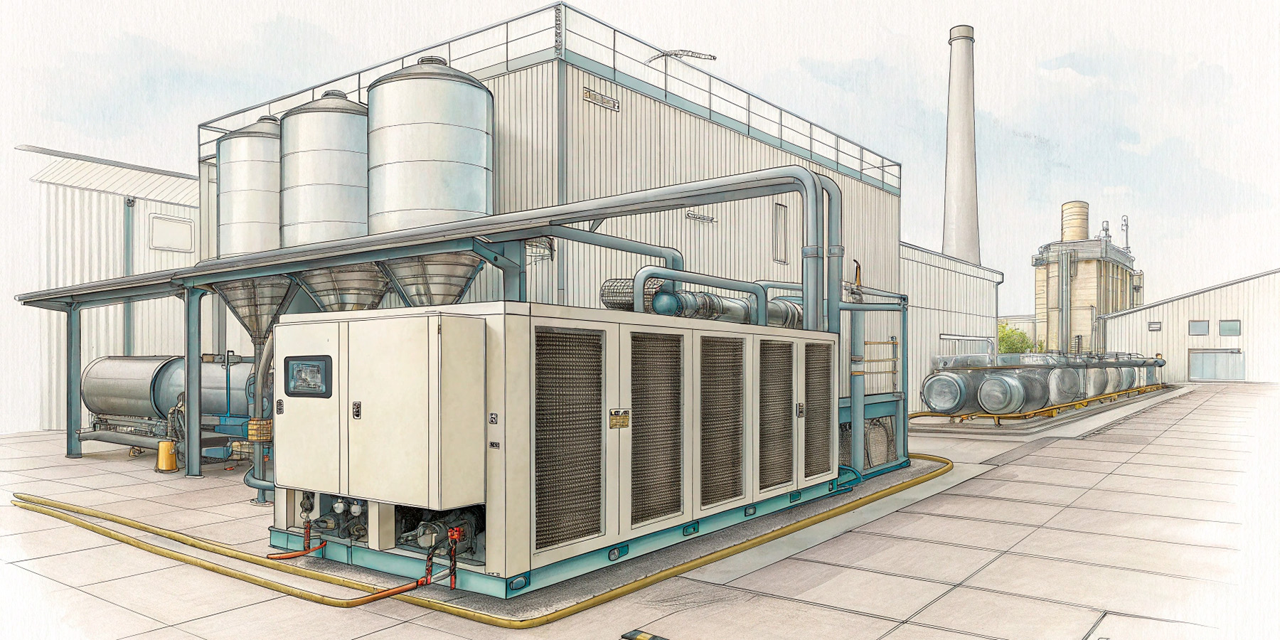 Какие задачи решает чиллер в производстве пива