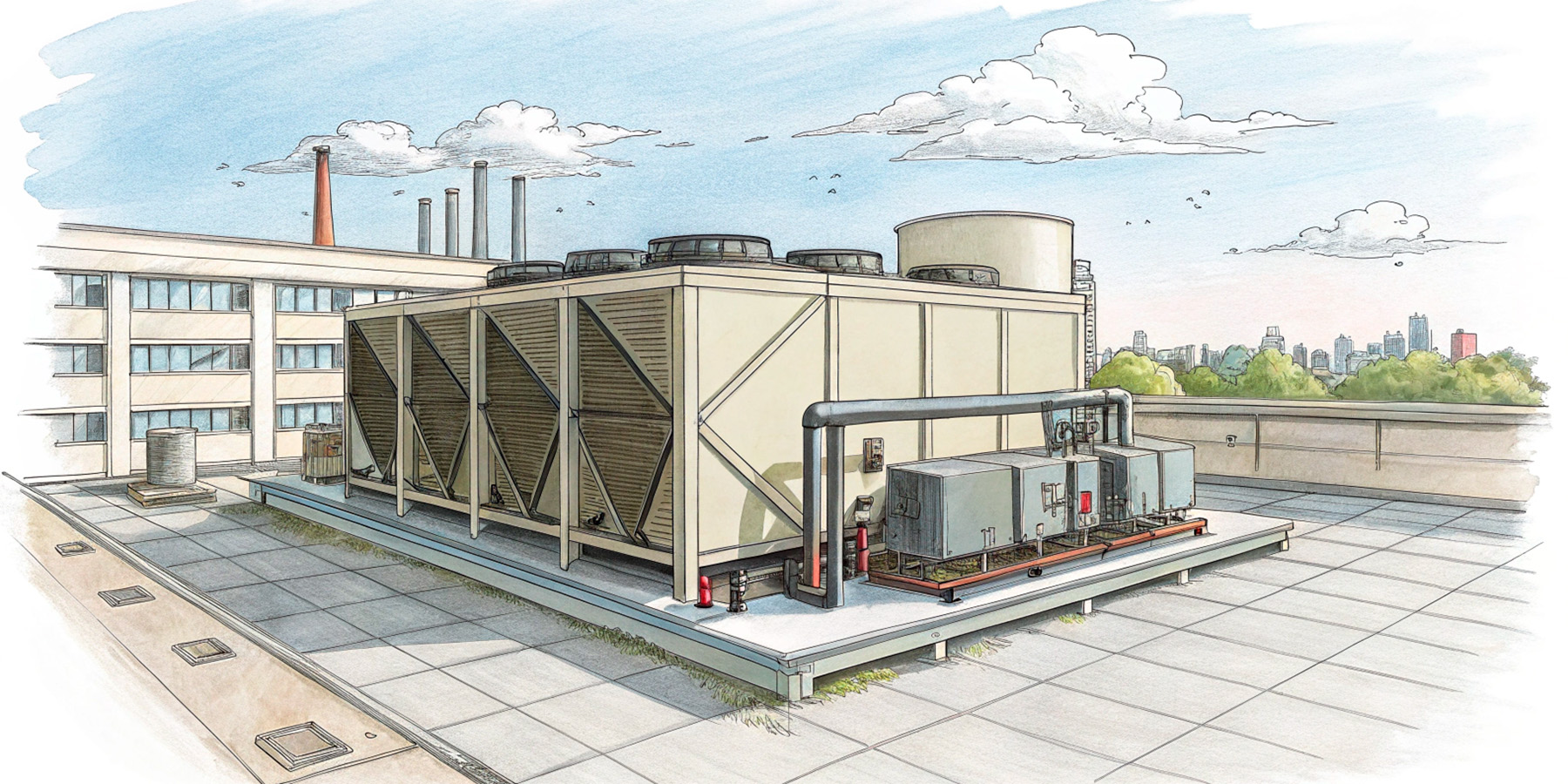 Какой чиллер лучше для круглогодичной эксплуатации