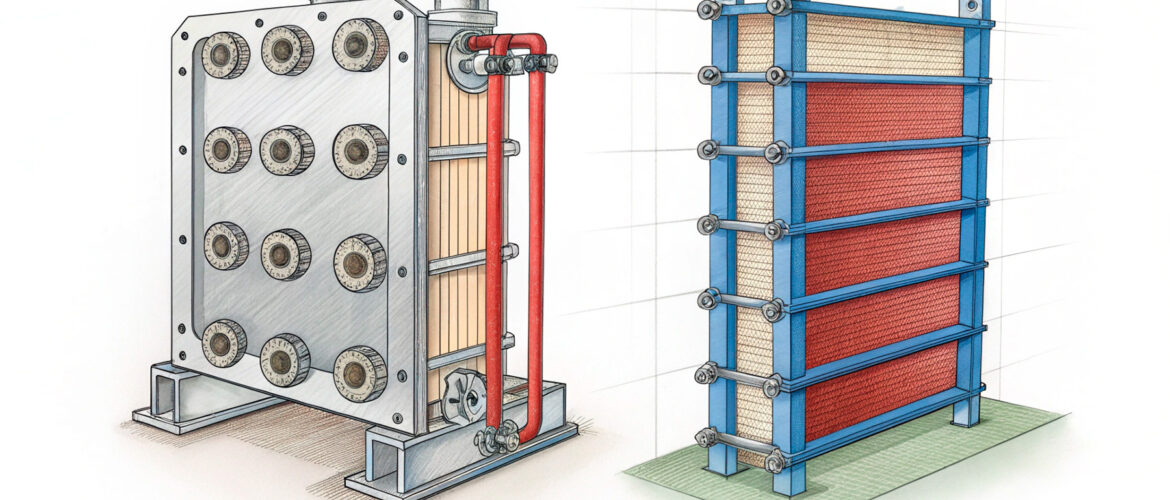 Что такое битермический теплообменник