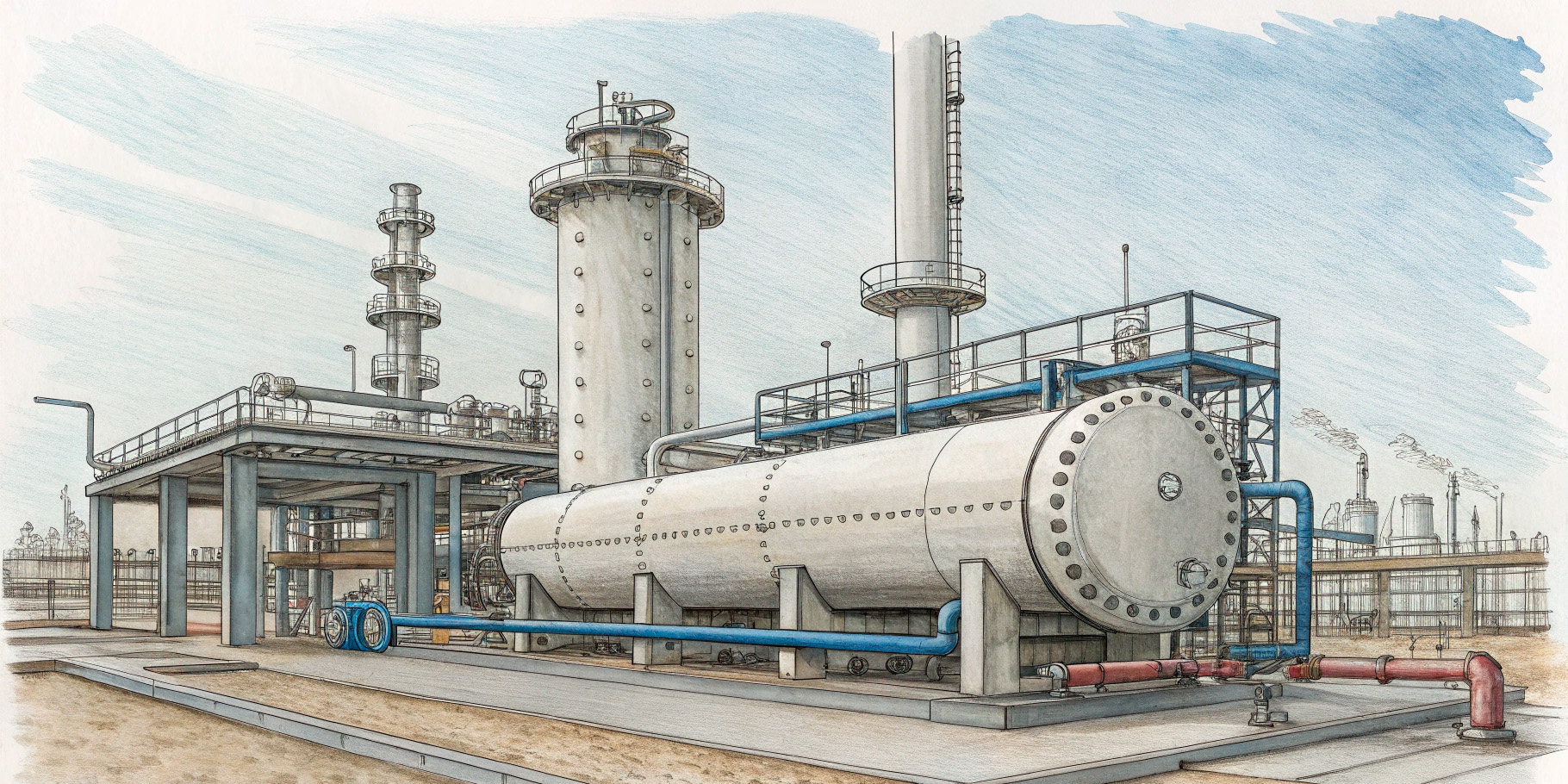 Когда выбрать теплообменник с плавающей головкой