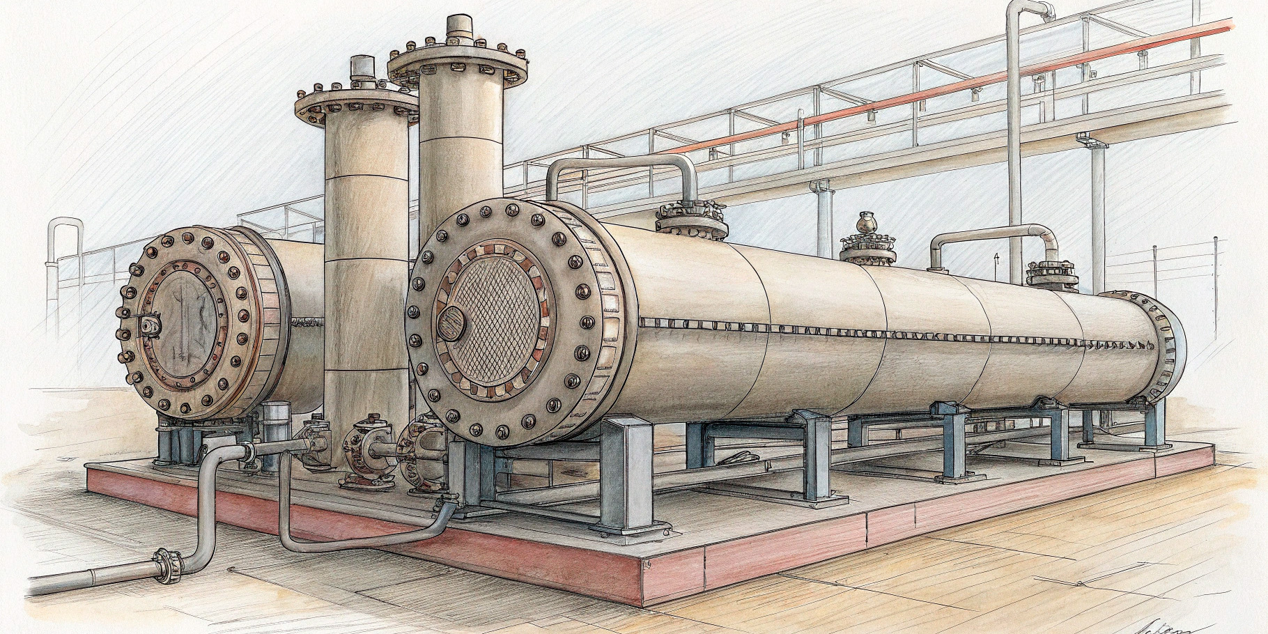 Конструктивные особенности и принципы функционирования теплообменников
