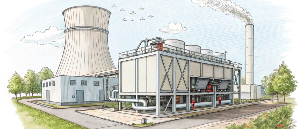 Можно ли использовать градирню без чиллера?