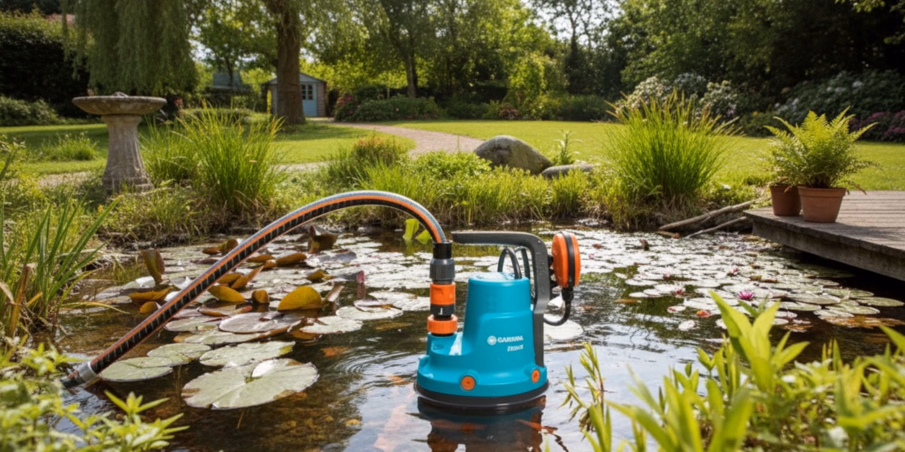 Насос для перекачки воды - надежно, выгодно или удобно