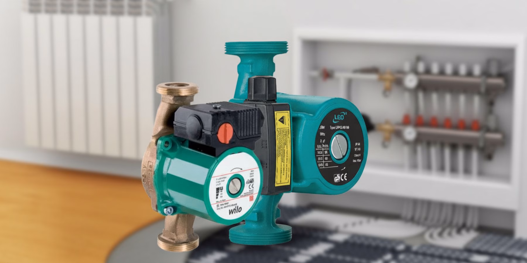 Насос центробежный для горячей воды