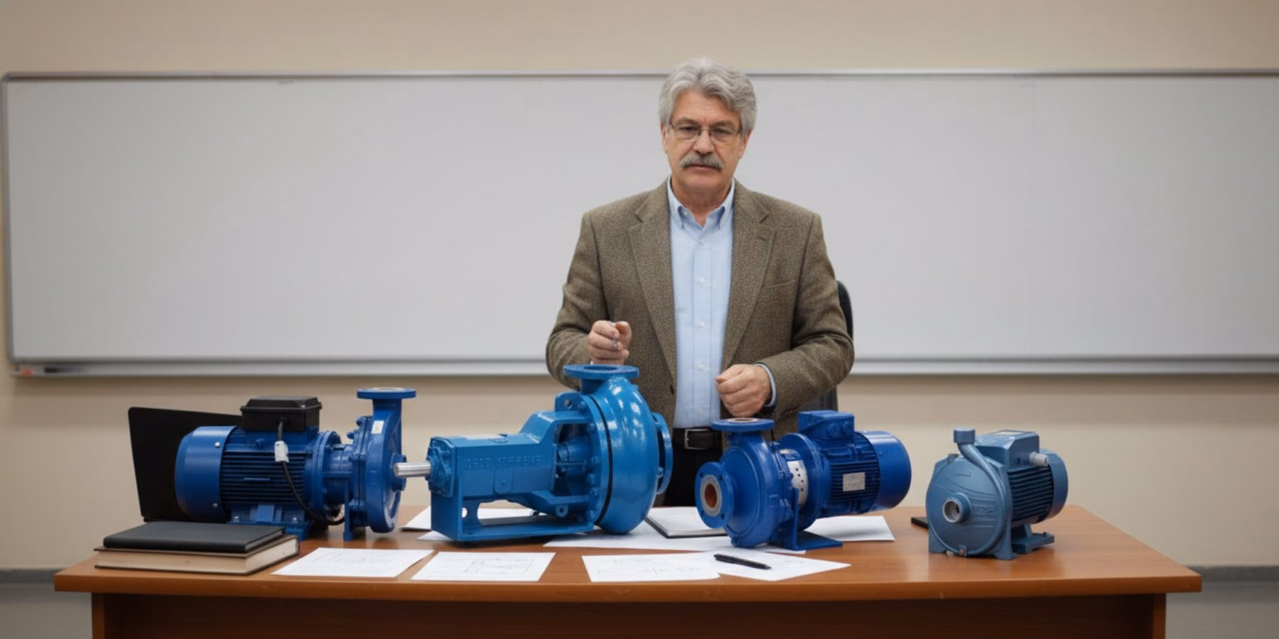 Насосы центробежные для воды – сходства и различия