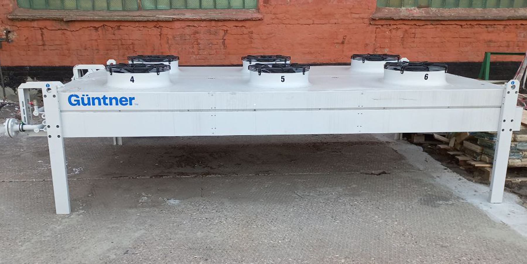 охлаждение индукционных печей