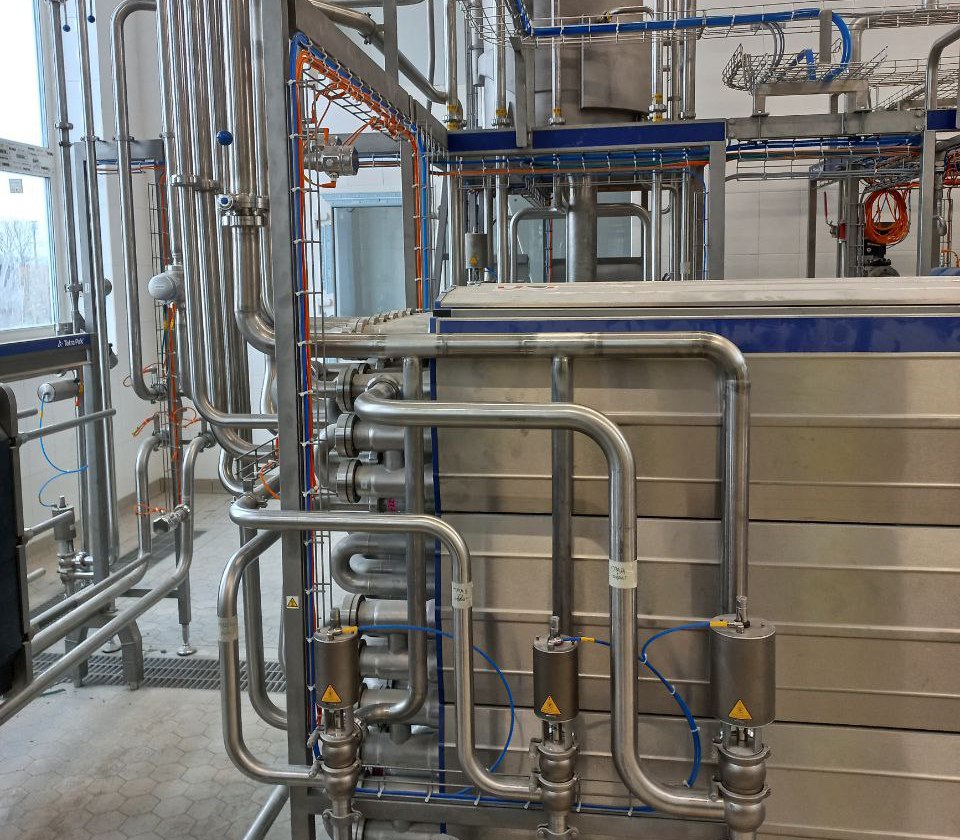 охлаждение молока 2