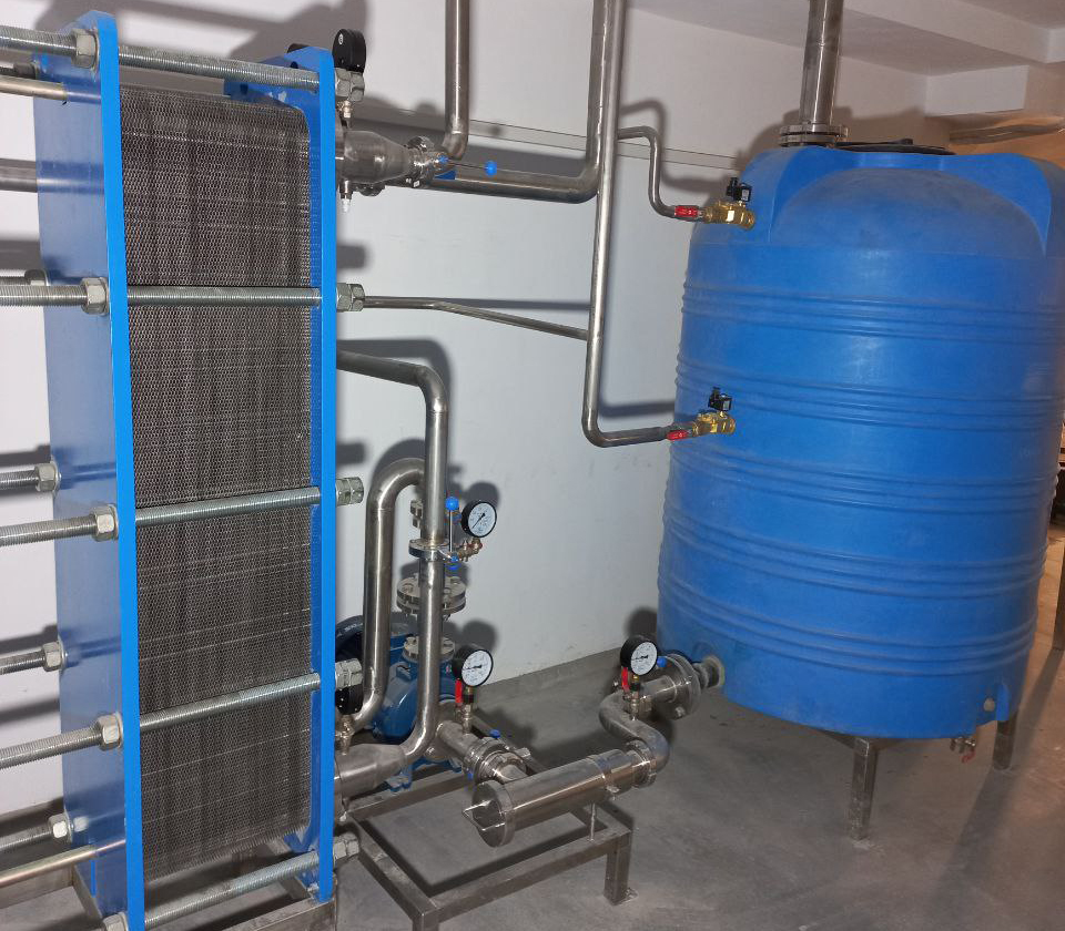 охлаждение молока