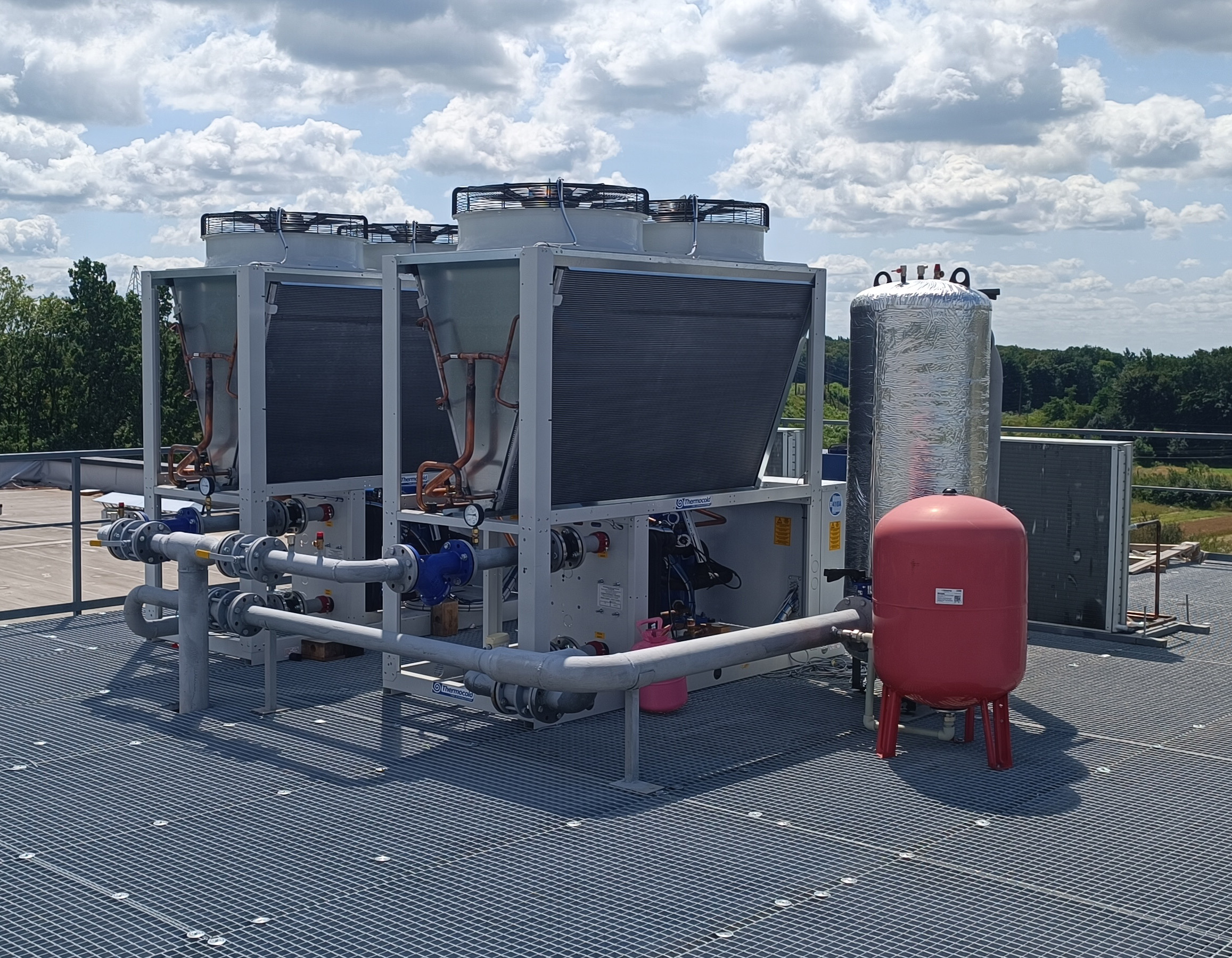 охлаждение технологических процессов на хлебозаводе