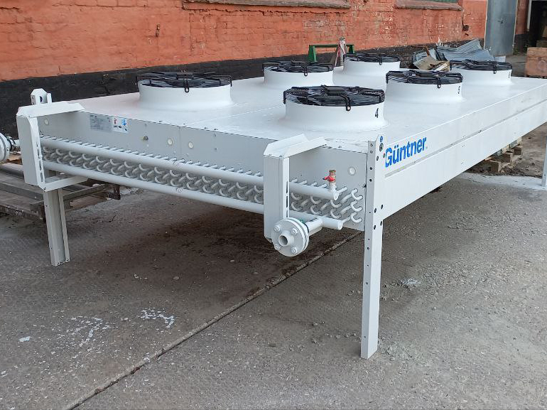 охолодження індукційних печей