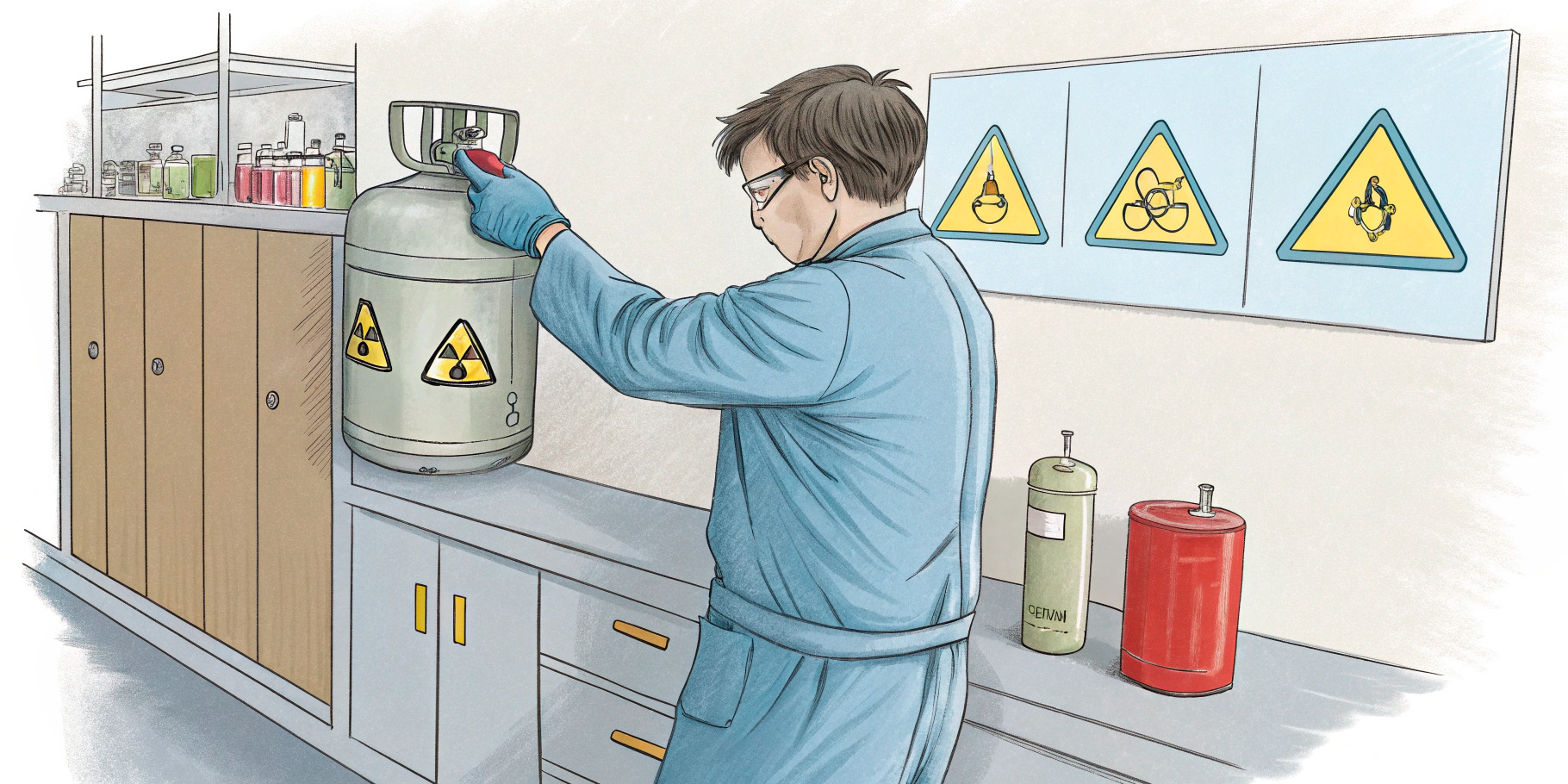 Основные риски при контакте с хладагентами