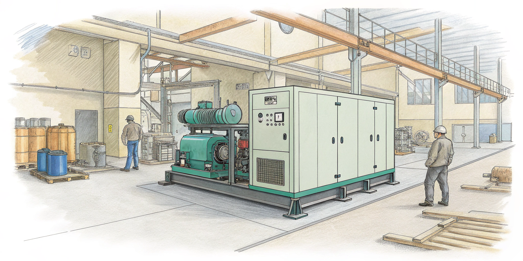 Переход на более мощное оборудование