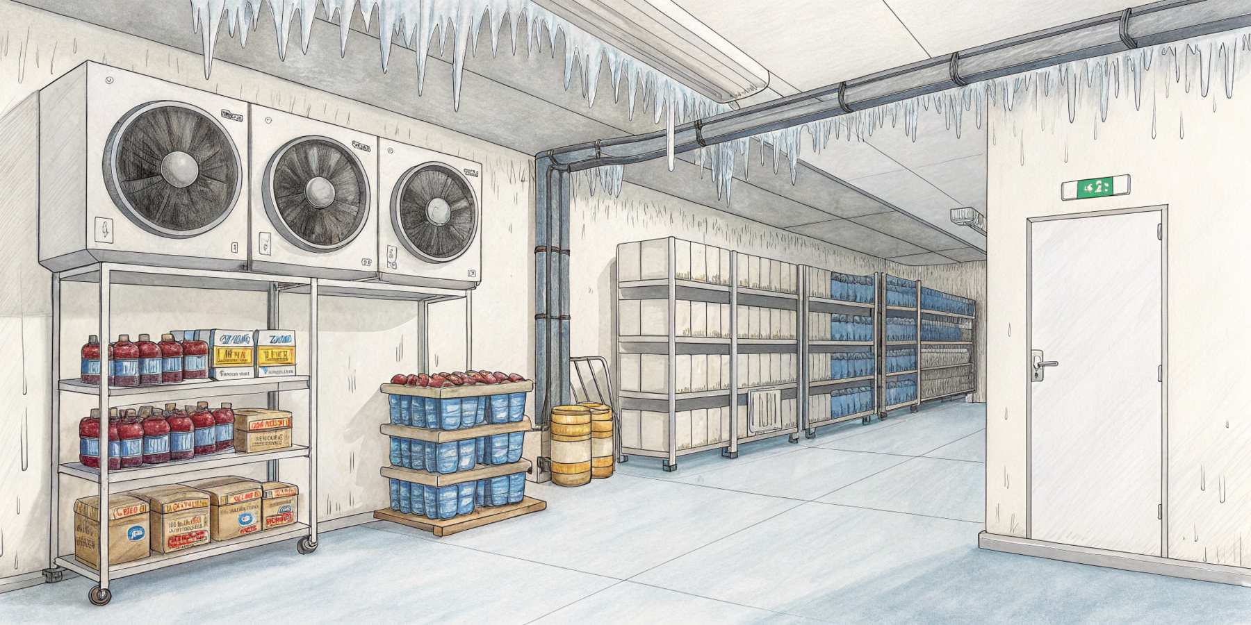 Почему обмерзает испаритель холодильной камеры